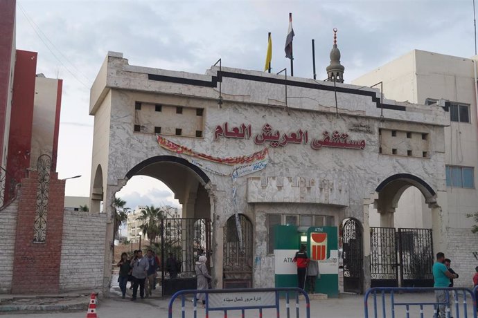 Archivo - El cruce fronterizo de Rafá, entre Egipto y la Franja de Gaza