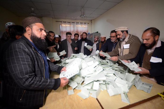 Recuento de las elecciones generales de 2024 en Pakistán 