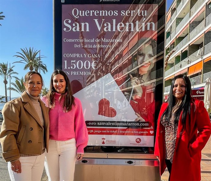 Campaña del comercio local 'Quiero ser tu San Valentín'