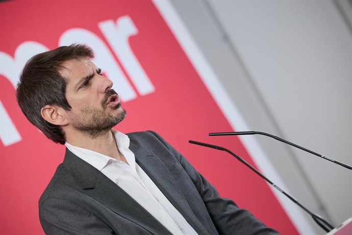 El portaveu de Sumar, Ernest Urtasun