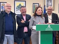 Navarro reafirma en la Axarquía el compromiso de la Junta con las obras y mejoras en las infraestructuras hidráulicas