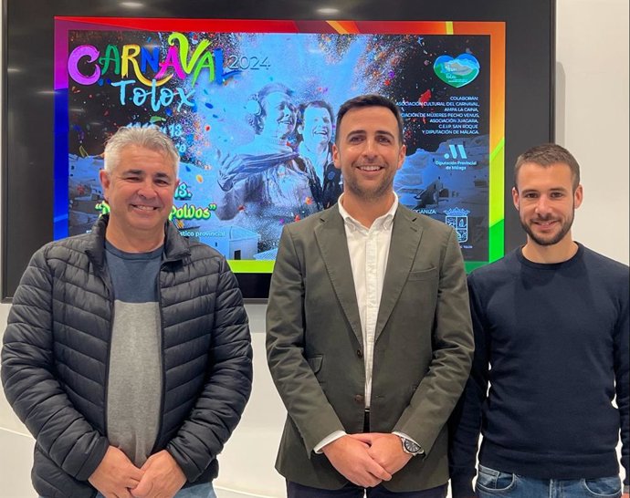 Presentación del Día de los Polvos de Tolox