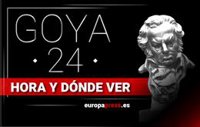 Premios Goya 2024: Horario y dónde ver la gala en directo