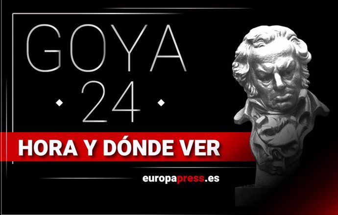 Premios Goya 2024: Horario y dónde ver la gala