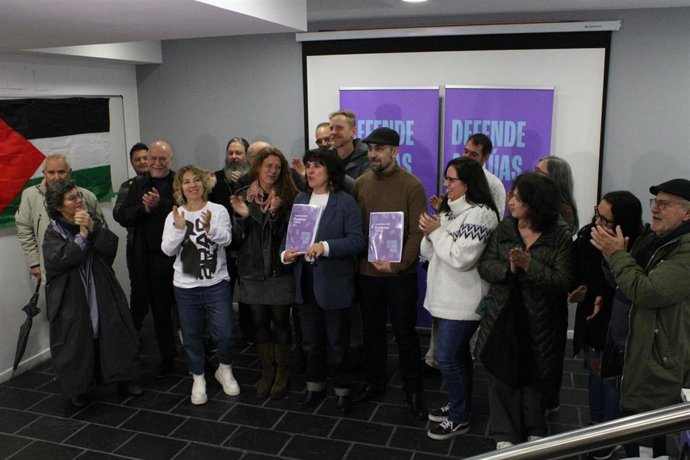 Podemos presenta su programa