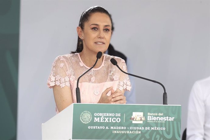 Archivo - La jefa de Gobierno de la Ciudad de México, Claudia Sheinbaum