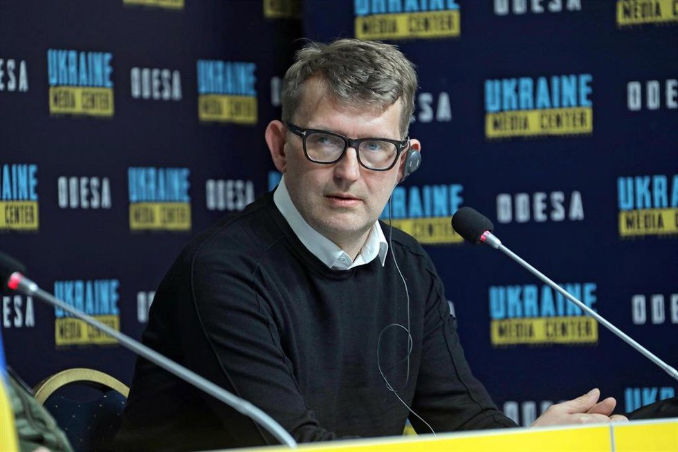 Archivo - El ministro de Defensa de Dinamarca, Troels Lund Poulsen.
