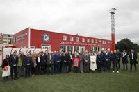 El Atleti inaugura un centro para ayudar a la mejora de personas con discapacidad intelectual