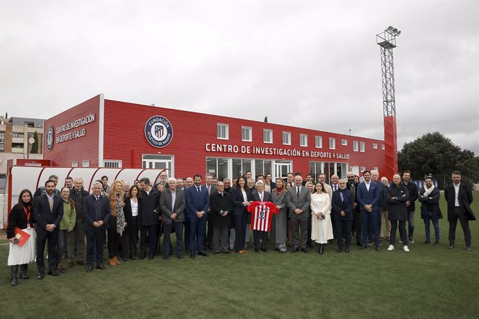 El Atlético de Madrid inaugura el CIDS para investigar "la mejora de la salud de las personas con discapacidad"