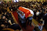 Foto: Chile.- Boric destaca durante el funeral de Piñera que respetó la Constitución durante las protestas de 2019
