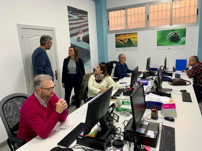 Archivo - La delegada territorial de Justicia, Administración Local y Función Pública de la Junta, Raquel López, en una visita el Sistema Integral de Medio Abierto (SIMA) de Córdoba.