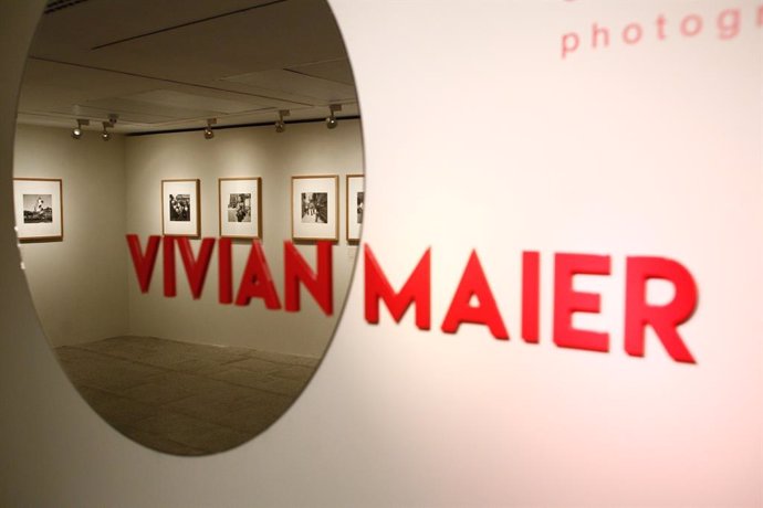Archivo - Presentación de la exposición VIVIAN MAIER, Street Photographer en la Fundación Canal
