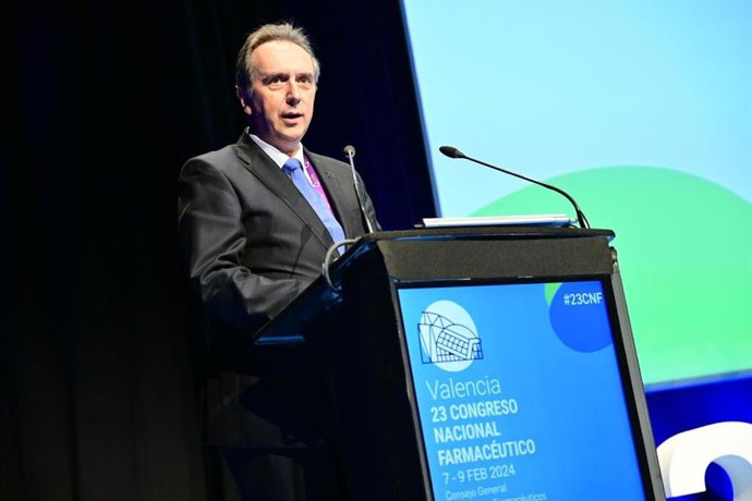 Una imagen del Congreso Nacional Farmacéutico celebrado en Valencia