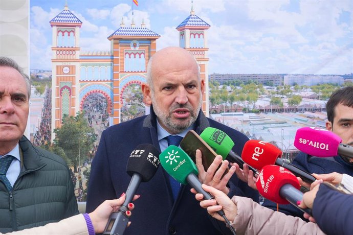 Archivo - El delegado de Fiestas Mayores, Manuel Alés 