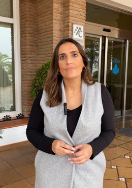 La vicesecretaria de Igualdad, Salud, Juventud y Bienestar Social del PP de Andalucía, Beatriz Jurado.