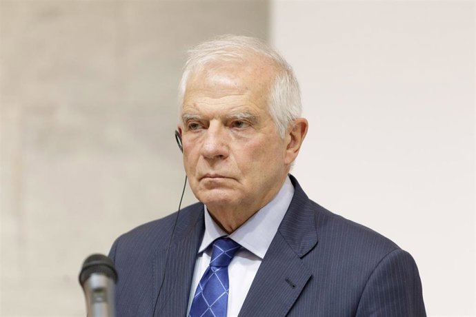 El Alto Representante de la Unión Europea para la Política Exterior, Josep Borrell
