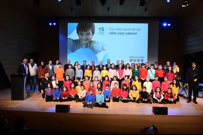 Gala del Día Internacional del Niño con Cáncer de 2023.