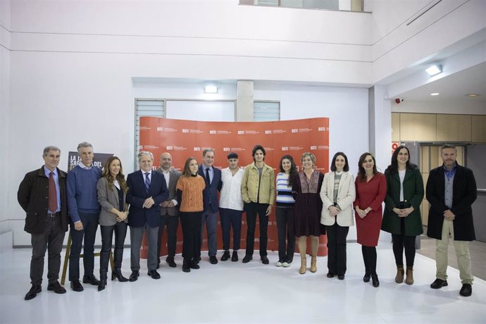 Inauguración de la exposición 'La llama sagrada del entusiasmo'