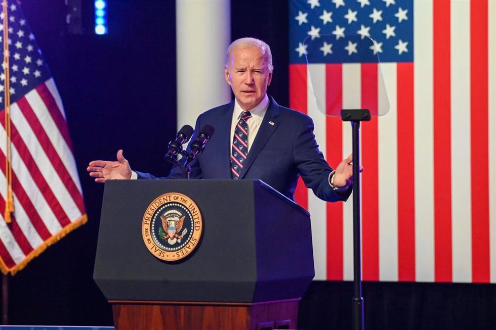 Archivo - El presidente de Estados Unidos, Joe Biden