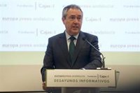 Espadas lamenta la muerte de los guardias civiles en Barbate (Cádiz) y desea pronta recuperación de los heridos