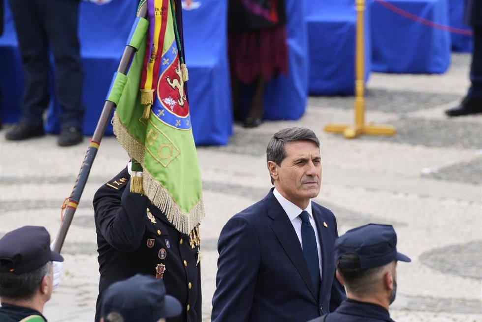 El Delegado del Gobierno en Andalucía del Gobierno de España, Pedro Fernández,  