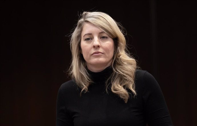 La ministra de Exteriores de Canadá, Mélanie Joly