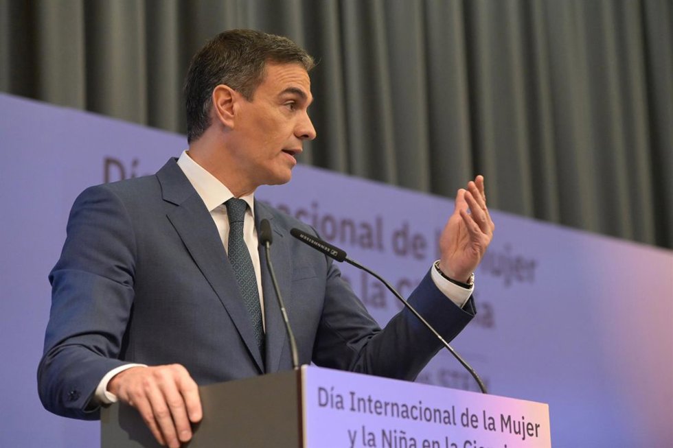 El presidente del Gobierno, Pedro Sánchez, en una imagen de archivo