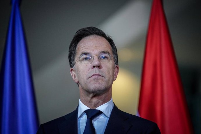 Archivo - Mark Rutte, primer ministro de Países Bajos