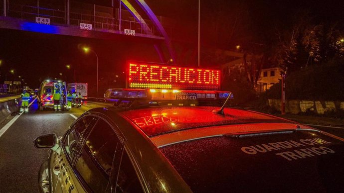 Un hombre de entre 30 0 40 años muere atropellado esta madrugada tras intentar cruzar la A-42