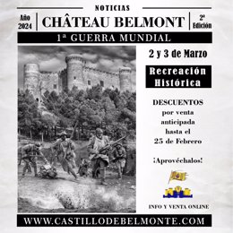 Cartel de Chateau Belmont 2024