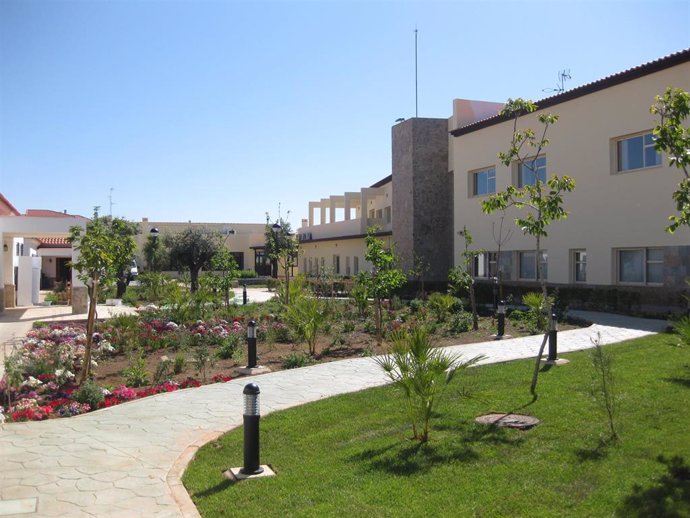 Archivo - El hotel rural accesible Sierra Luz, enclavado en Cortegana (Huelva).