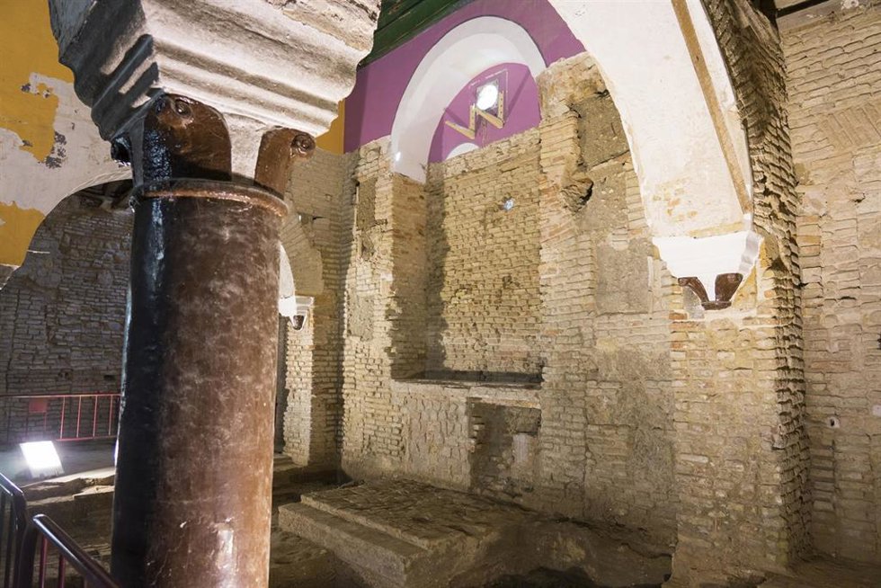 Archivo - Sinagoga localizada en Utrera, en Sevilla.