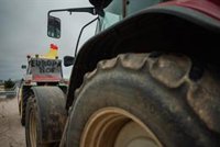 Los agricultores se movilizan y provocan retenciones en las carreteras de Medina, Bornos y Olvera en Cádiz