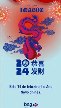 El BNG, felicita en idioma chino el Nuevo Año del Dragón de madera: "Somos un país diverso que quiere avanzar"