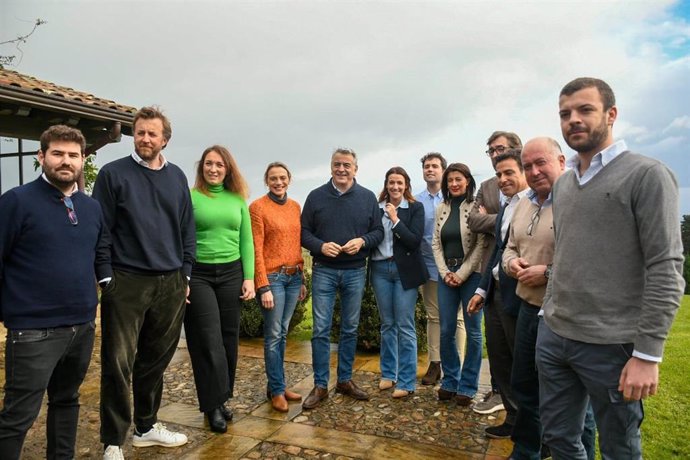 Reunión del Comité de dirección del PP vasco en getaria