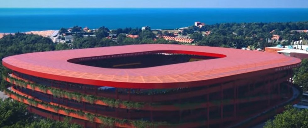 Proyecto de reforma de El Molinón