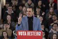 Sánchez trasllada als agricultors que "el Govern d'Espanya està amb el camp" i dona suport al ministre Planas