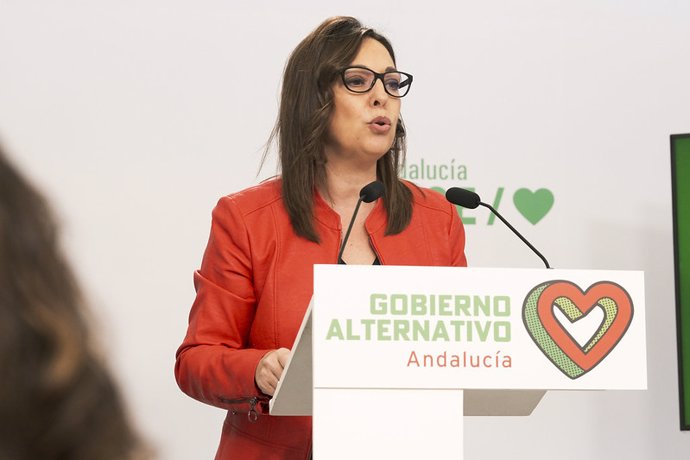 La parlamentaria andaluza por el PSOE de Córdoba y portavoz del Gobierno Alternativo andaluz, Isabel Ambrosio.
