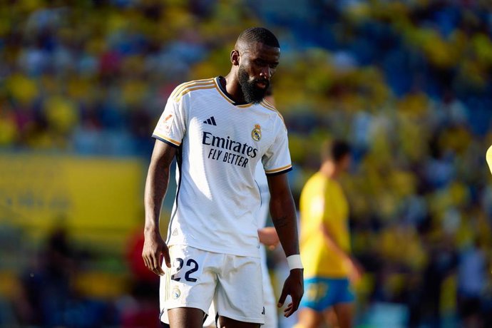 Antonio Rüdiger con el Real Madrid