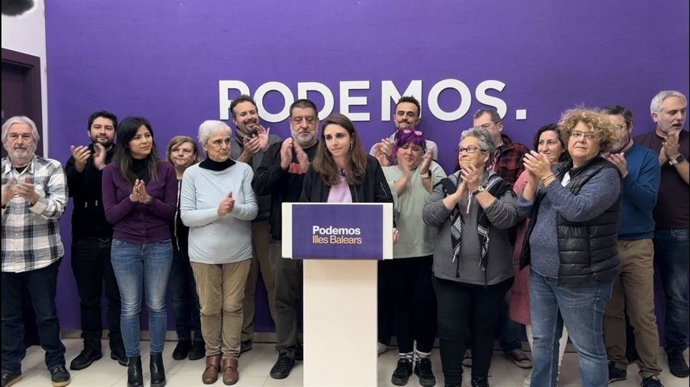 Podemos Baleares estrena nueva ejecutiva tras el primer Consejo Ciudadano Autonómico coordinado por Lucía Muñoz