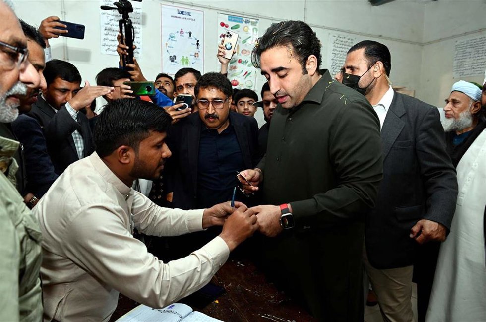 Bilawal Bhutto Zardari, líder del PPP