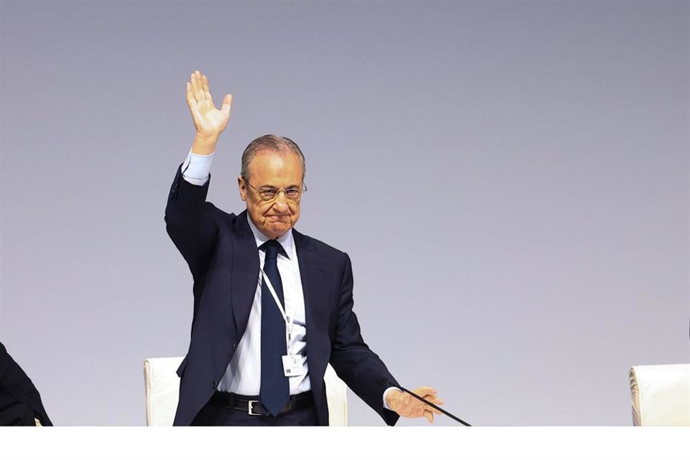 Archivo - Florentino Pérez