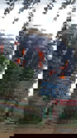 Archivo - Imagen de archivo de combates entre el Ejército y las RSF en Jartum (Sudán)