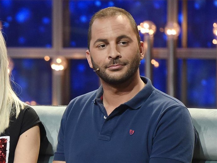 Archivo - ANTONIO TEJADO EN EL PLATÓ DE 'GH VIP'