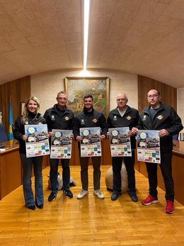 Presentación del 'Rally Sol de Ponent' en el Ayuntamiento de Andratx