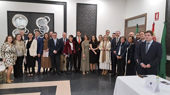 Actos organizados por el Colegio de Dentistas de Jaén en honor a su patrona, Santa Apolonia