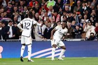 El Real Madrid baja de la nube al Girona con una goleada