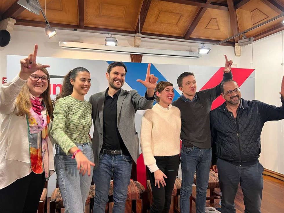 Errejón pide a cada votante de Sumar a "convencer a tres más" y avisa que las elecciones se juegan "en dos escaños"
