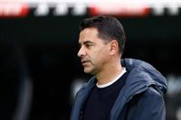 Míchel Sánchez: "Esta es nuestra realidad y nos sirve para poner los pies a tierra"