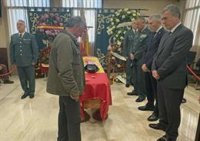 La Guardia Civil concede la Cruz de Oro de la Orden del Mérito a los dos agentes fallecidos en Barbate (Cádiz)